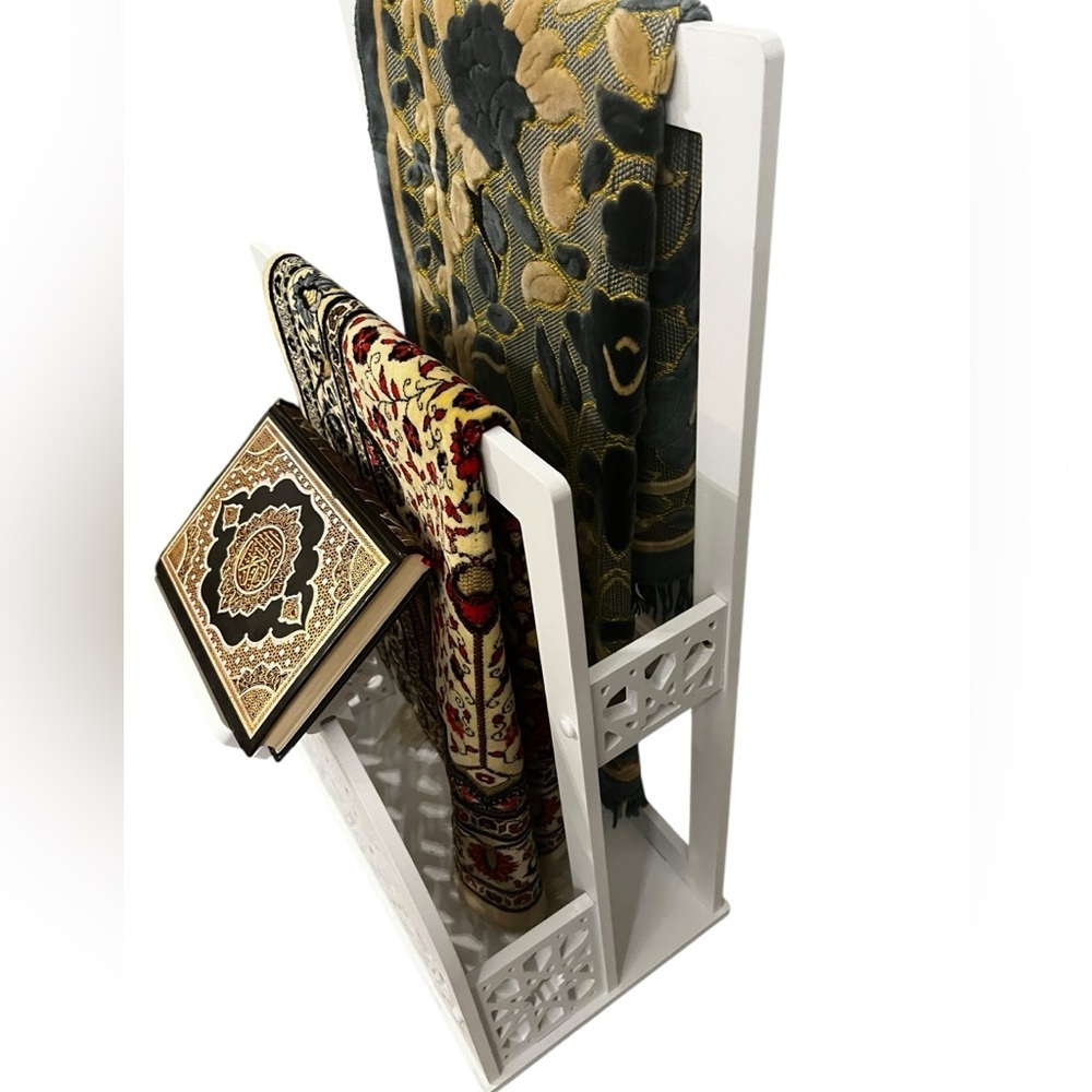 Islamic Praying Rug and Quran Holder stand - NWT
Read description - Picture 4 of 8